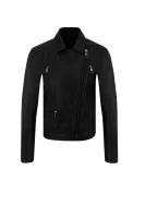 Leather ramones jacket Karl Lagerfeld black