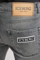 джинси | slim fit Iceberg сірий