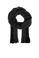 C-Fadon-3 wool scarf BOSS GREEN black