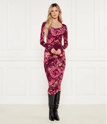 Dress Versace Jeans Couture | Violet 79HAO920JS500