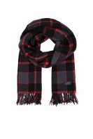 Men-Z 461 woollen scarf HUGO charcoal