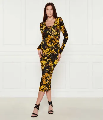 Dress Versace Jeans Couture | Black 79HAO920JS500
