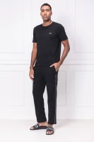 Spodnie dresowe Identity | Regular Fit BOSS BLACK czarny