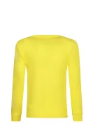 Bluza | Regular Fit BOSS Kidswear żółty