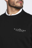 Bluza | Regular Fit John Richmond czarny