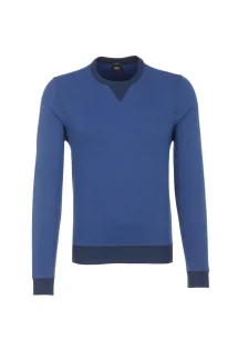 Skubic  Sweatshirt BOSS BLACK blue