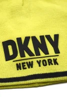 Cap DKNY Kids lime green