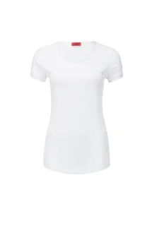 T-shirt Debena HUGO biały