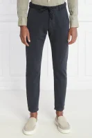 Чіноси Maxton | Modern fit | з добаванням льону Joop! Jeans темно-синій
