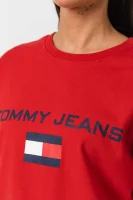 T-shirt TJW 90s LOGO | Regular Fit Tommy Jeans czerwony