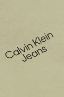 T-shirt | Regular Fit CALVIN KLEIN JEANS khaki