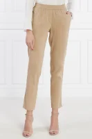 Linen trousers Roanne | Relaxed fit Marc Cain beige