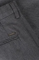 Spodnie chino Kaito4-W | Tapered BOSS BLACK szary