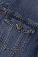 Kurtka jeansowa Emporio Armani blue