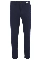 Trousers Chino bleecker | Slim Fit Tommy Hilfiger navy blue