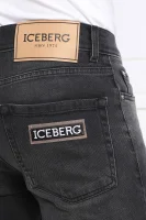 джинси | slim fit Iceberg чорний