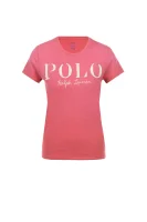 T-shirt POLO RALPH LAUREN różowy