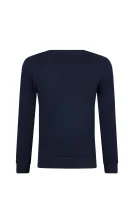 Sweter | Regular Fit BOSS Kidswear granatowy