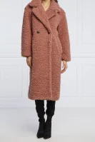 Shearling coat | Comfort fit UGG pink