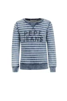 Bluza Sallo | Regular Fit Pepe Jeans London niebieski