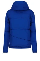 куртка | regular fit CALVIN KLEIN JEANS темно-блакитний