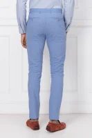 Spodnie Chino denton | Straight fit Tommy Hilfiger niebieski