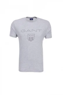 Tonal Gant Shield T-shirt Gant gray