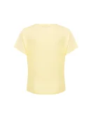 T-shirt Tommy Jeans 90s Hilfiger Denim żółty