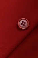 Płaszcz Red Valentino czerwony