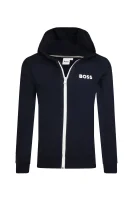 Bluza | Regular Fit BOSS Kidswear granatowy