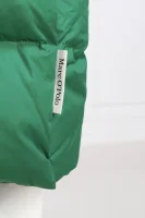 пухова куртка | regular fit Marc O' Polo зелений