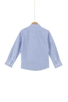 Mini Ginghsm Shirt Tommy Hilfiger blue