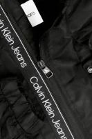 куртка | regular fit CALVIN KLEIN JEANS чорний
