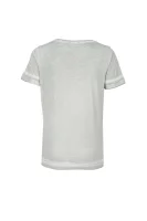 T-shirt Tamiase BOSS ORANGE oliwkowy