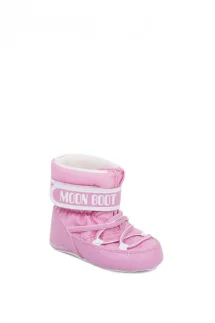 Crib Snow boots Moon Boot pink