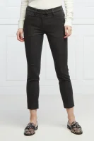 Spodnie PERFECT | Slim Fit DONDUP - made in Italy czarny
