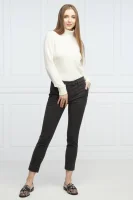 Spodnie PERFECT | Slim Fit DONDUP - made in Italy czarny