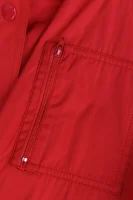 Płaszcz Red Valentino czerwony