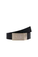 Leather reversible belt 2in1 Armani Exchange black