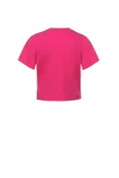 T-shirt Love Moschino różowy