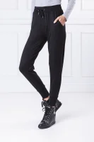 Spodnie dresowe | Regular Fit Guess Underwear czarny