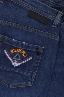 Jeans Iceberg navy blue