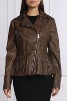 куртка agnes | regular fit GUESS коричневий