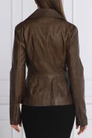 куртка agnes | regular fit GUESS коричневий