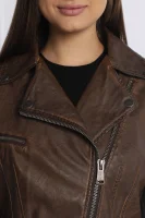 Jacket AGNES | Regular Fit GUESS brown