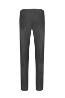 Trousers Heldor | Extra slim fit HUGO charcoal