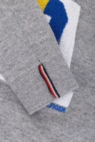 Sweter Tommy Hilfiger szary