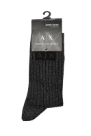 Socks Armani Exchange charcoal