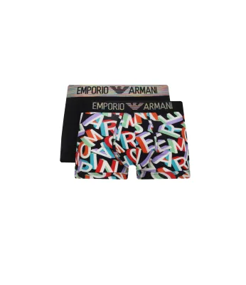 Boxer shorts 2-pack Emporio Armani | 	multicolor EM000254 AF10798