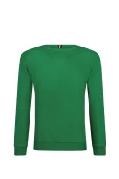 Bluza | Regular Fit Tommy Hilfiger zielony